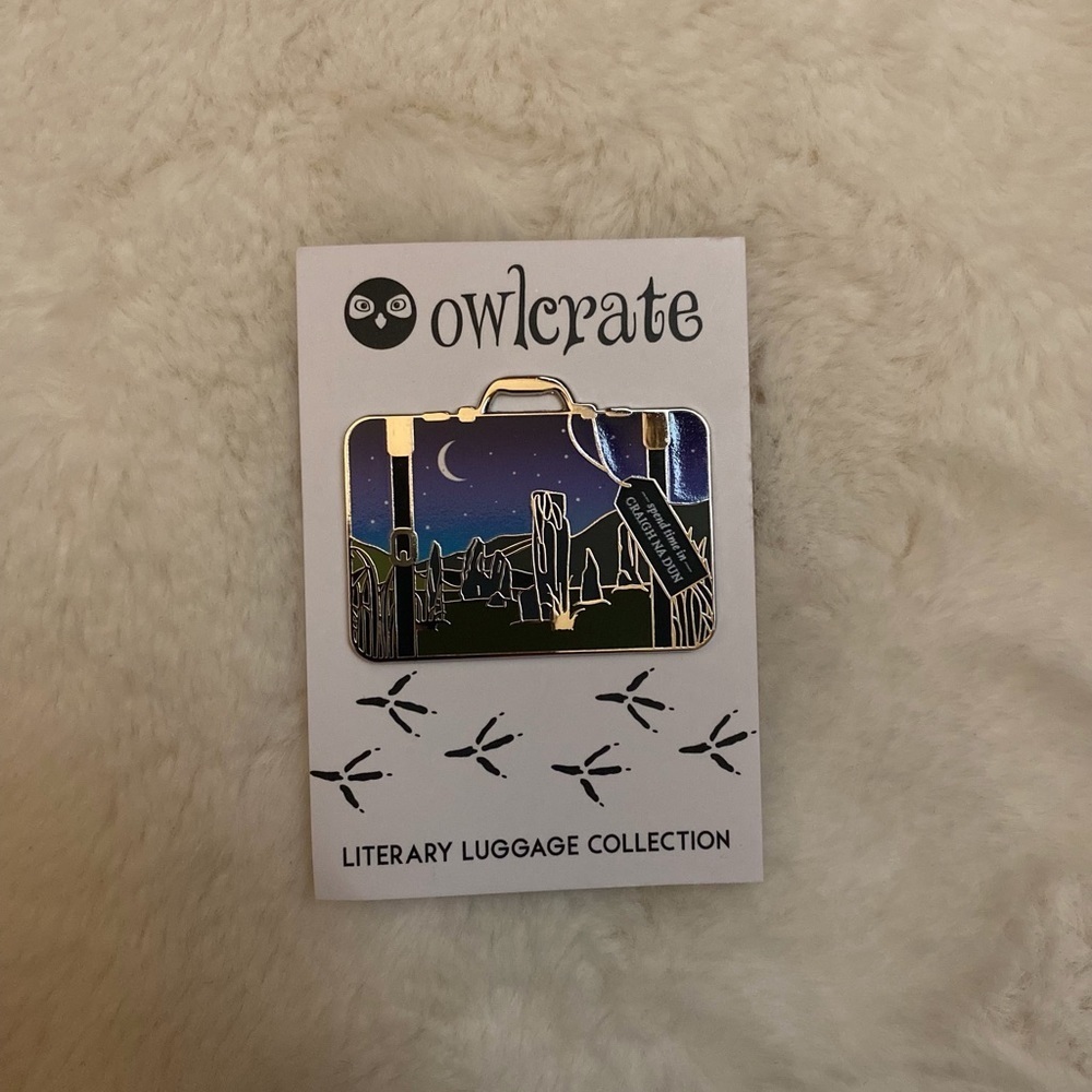 Owl Crate November Box - Picture 7 of 11